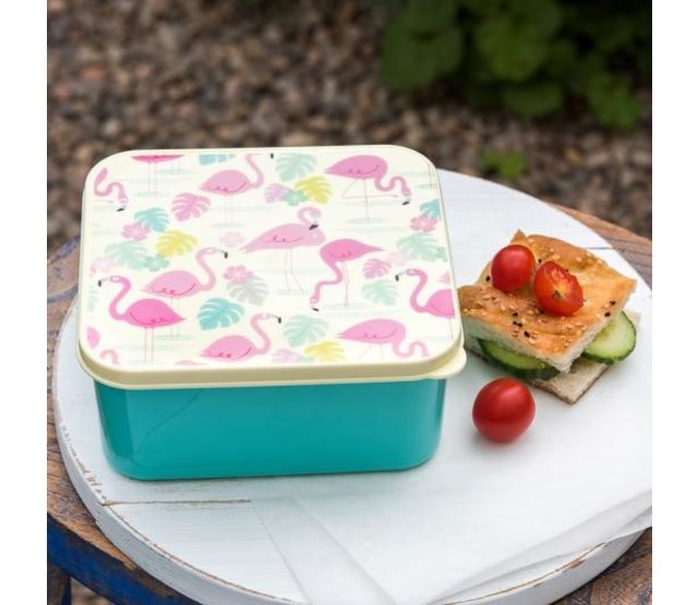 Lunchbox Flamingo Bay