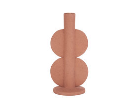 Kandelaar classic Double bubble -  terra