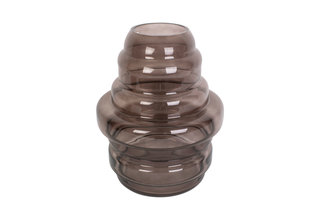 Vaas Distinct glass Chocolate brown