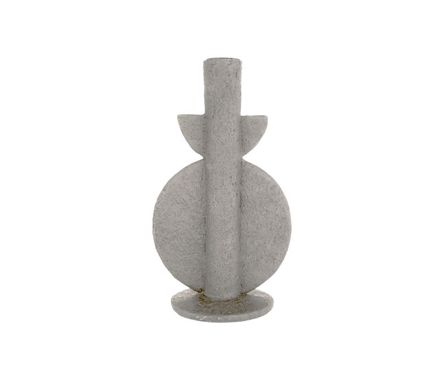 Kandelaar bubble warm grey Kandelaar bubble warm grey
