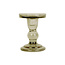 Present Time Candle Holder Glass Art mossgreen - medium