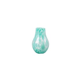 Vaas Ada vlek turquoise
