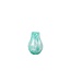 Broste Ada vaas Spot turquoise