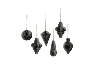 Kersthangers thyme (set van 6 stuks)