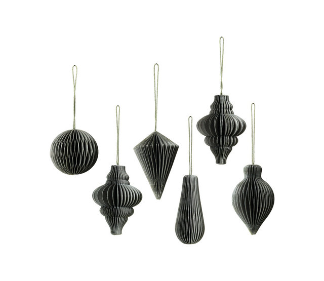 Kersthangers thyme (set van 6 stuks) Kersthangers thyme (set van 6 stuks)