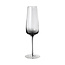Broste Smoke champagneglas