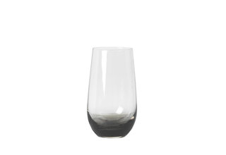 Smoke tumbler glas (groot)