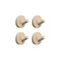 KidsDepot Xion wandhaakset creme