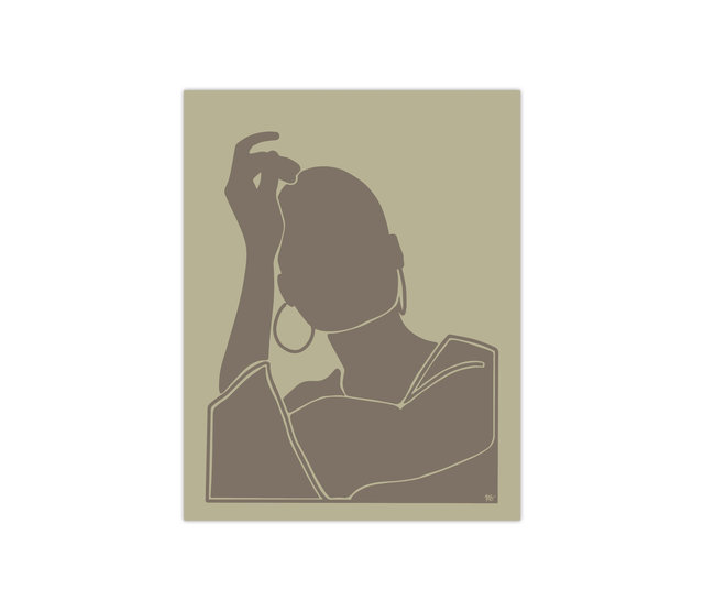 Lindsay poster 45.5x65.5