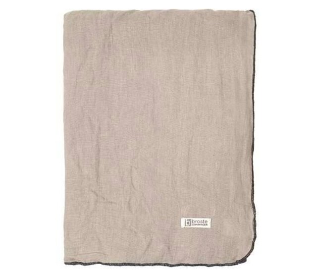 Tafelkleed Gracie Simply taupe Tafelkleed Gracie Simply taupe