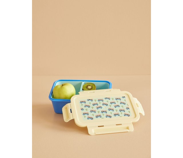 Lunchbox  Car - blauw Lunchbox  Car - blauw