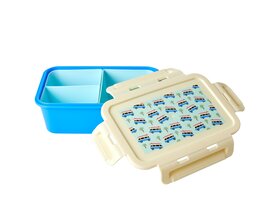 Lunchbox  Car - blauw