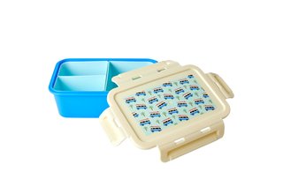 Lunchbox  Car - blauw