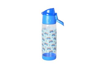 Drinkfles Car - blauw