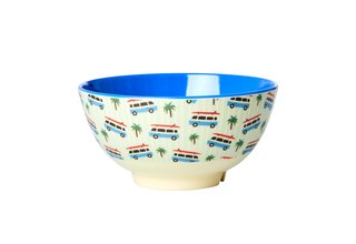 Kom Car - blauw