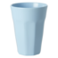 Rice Beker Zacht blauw - L