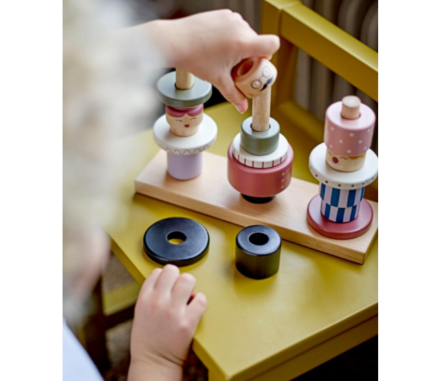 Stapelspeelgoed set Stapelspeelgoed set