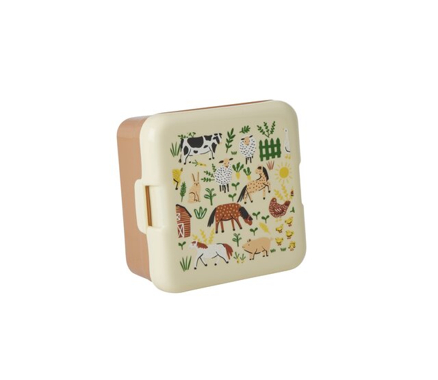 Lunchbox Boerderij - klein