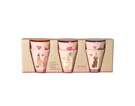 Bekerset Party Animal - roze