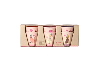 Bekerset Party Animal - roze