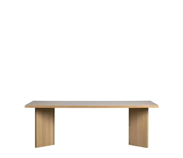 Angle eettafel eikenhout Angle eettafel eikenhout