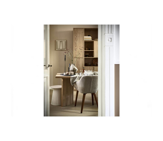 Angle eettafel eikenhout Angle eettafel eikenhout