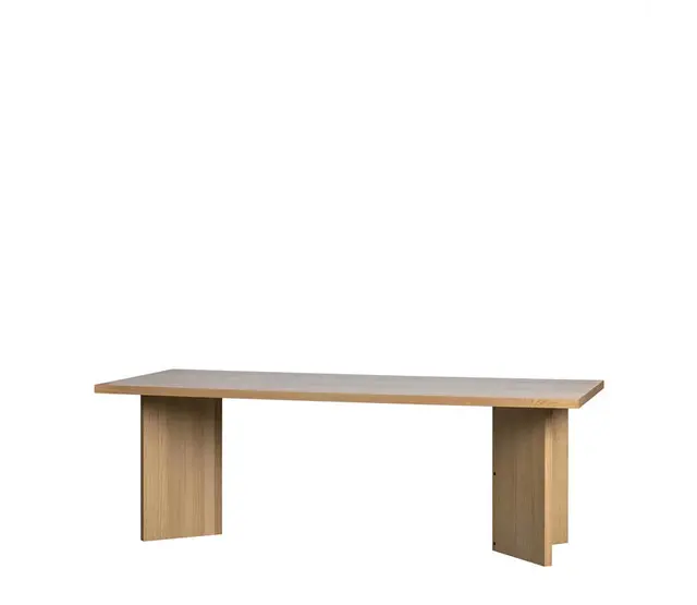 Angle eettafel eikenhout Angle eettafel eikenhout