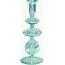 Ravie Glazen kandelaar light green