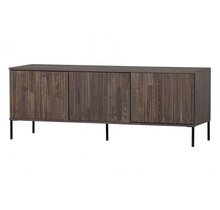 New gravure tv-meubel 150 cm - essen hout fineer