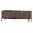 Woood New gravure tv-meubel 150 cm - essen hout fineer