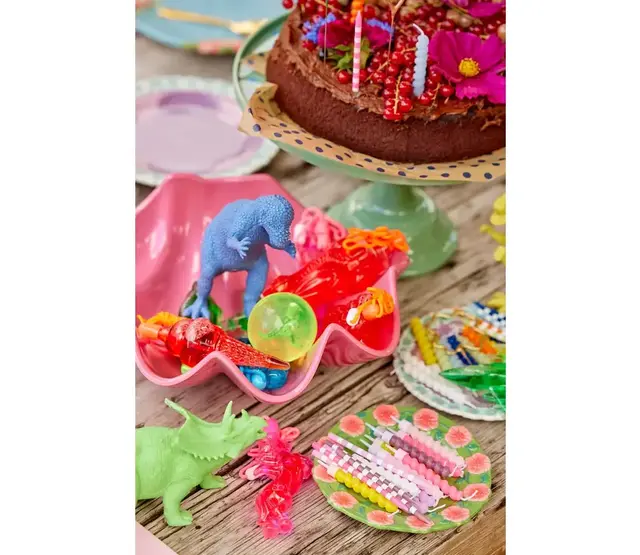 Twisted taartkaarsjes - 12 st  blauw Twisted taartkaarsjes - 12 st  blauw