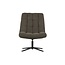 Woood Job Draaifauteuil Teddy groen