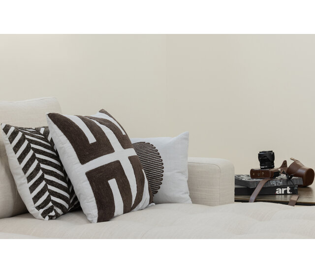 Kussen Isla borduur Kussen Isla borduur