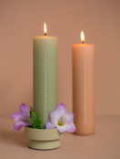 Adventskaars tea green Adventskaars tea green