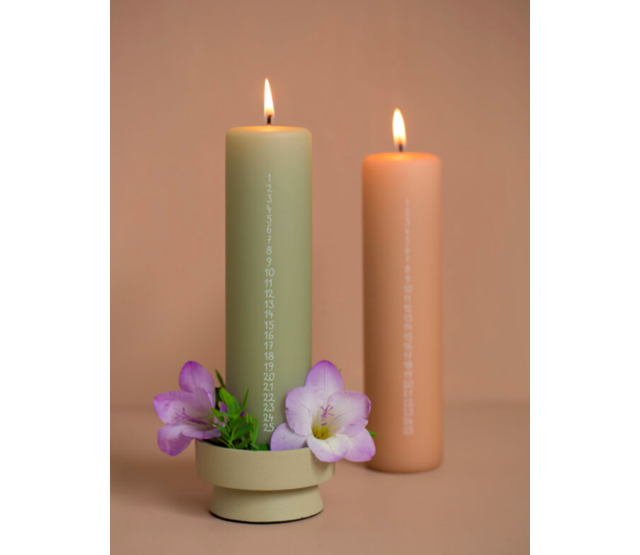 Adventskaars tea green Adventskaars tea green