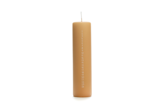 Adventskaars apricot