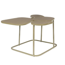 Bijzettafel Moondrop  multi clay