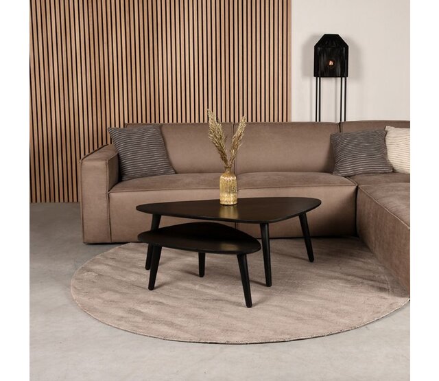 Vloerkleed Velvy - taupe