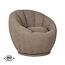 Label51 Draaifauteuil Kroon bruin