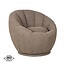 Label51 Draaifauteuil Kroon - bruin