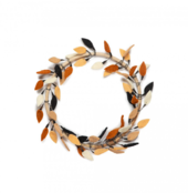 Krans vilten bladeren