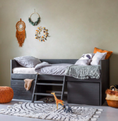 Krans vilten bladeren