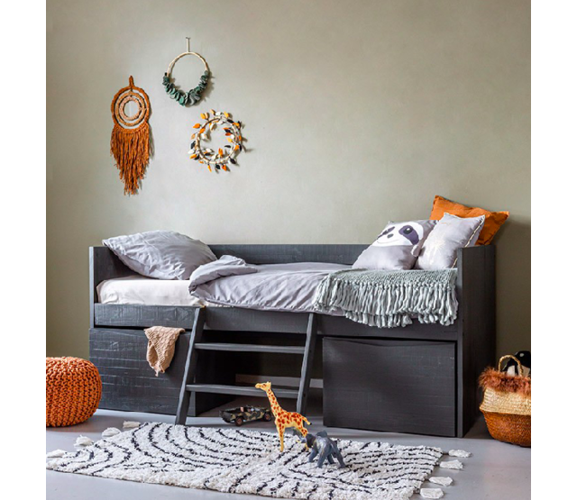 Krans vilten bladeren