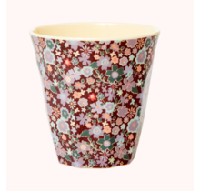 Beker Fall Rice Floral - middel