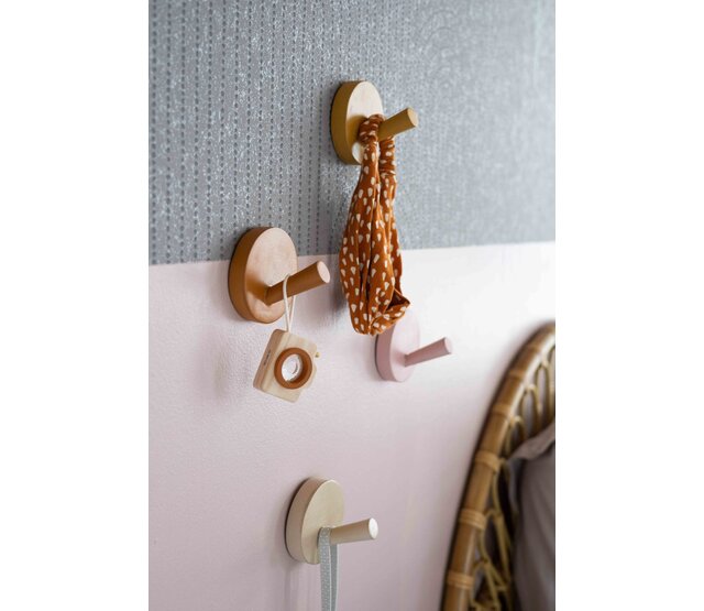 Wandhaakset Xion karamel