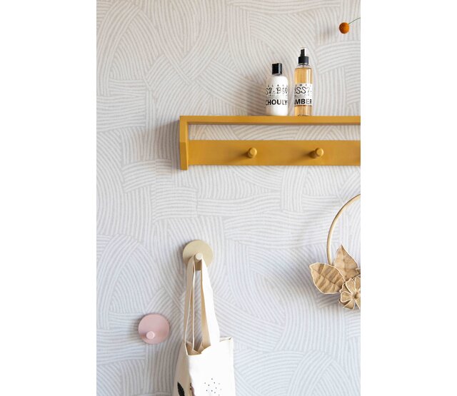 Wandhaakset Xion karamel