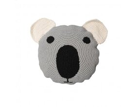 Kussen koala grijs