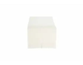 Tafelloper wit 50x150cm