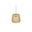 Woood Hanglamp Moza bamboe - naturel