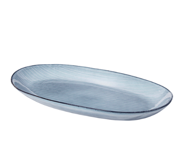 Ovaal serveerschaal Nordic Sea (30 cm) Ovaal serveerschaal Nordic Sea (30 cm)